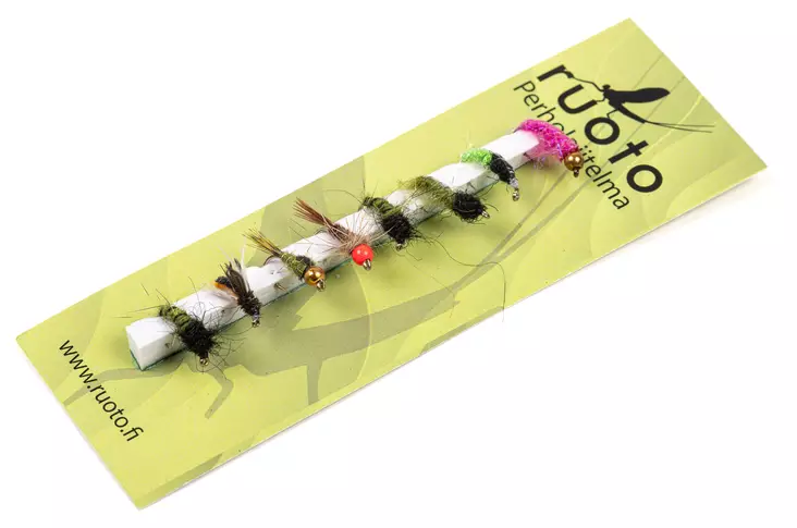 Ruoto Perholajitelma Larvat ja Pupat - Perhokalastus - 6438407010676 - 1