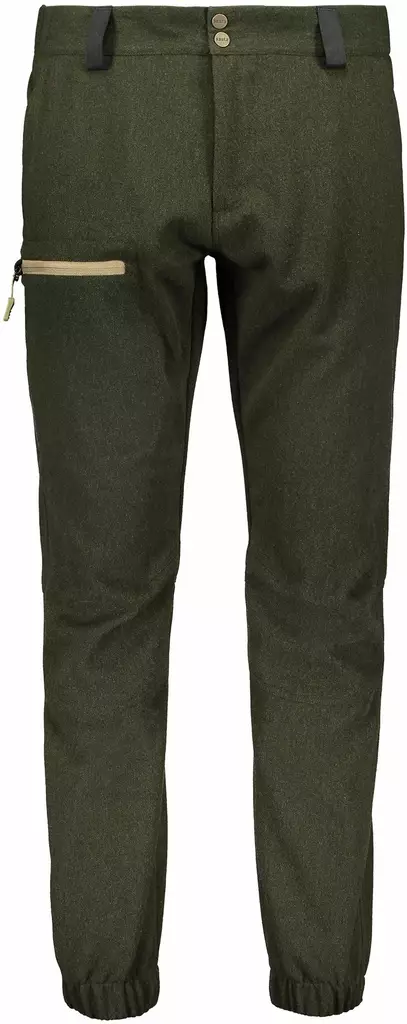 Sasta Tuohi Trousers Dark Olive - Housut - 6419619210146 - 1