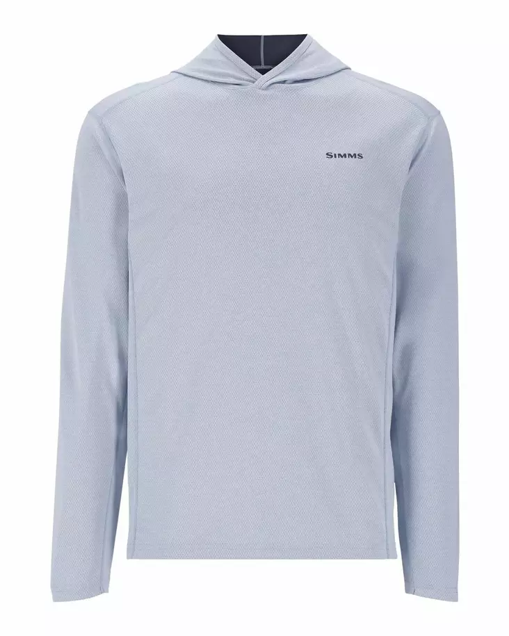 Simms Bugstopper Hoody Steel Blue Heather - Hyönteissuojapaidat - 694264649046 - 1