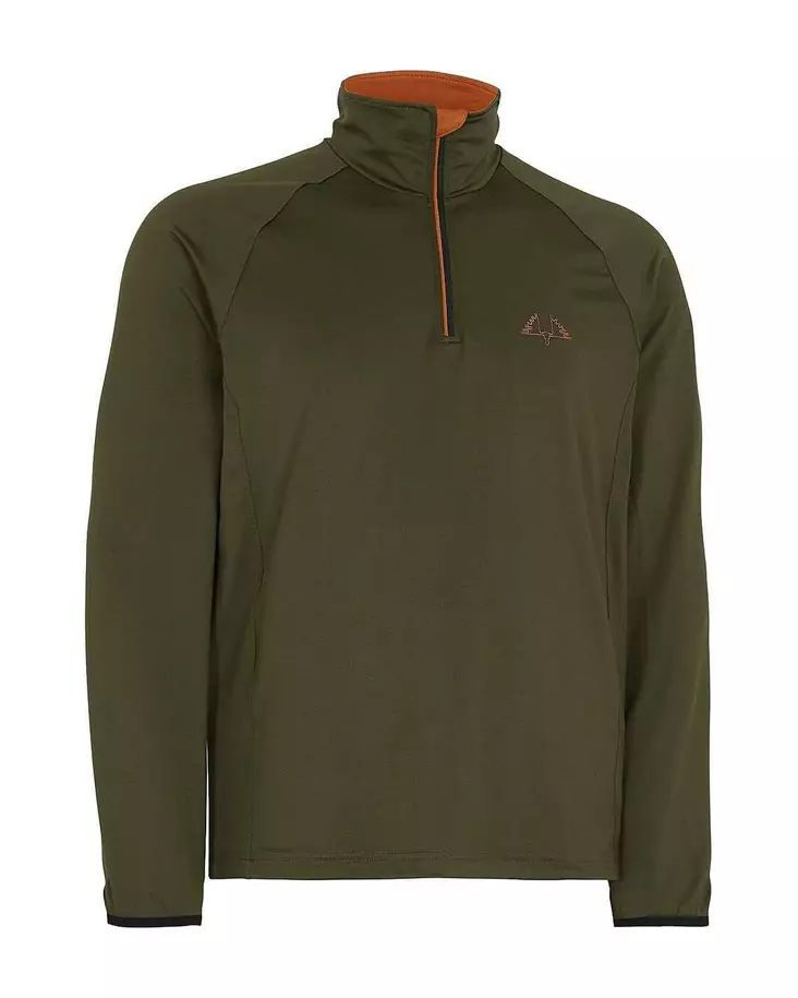 Swedteam Antibite Half Zip Green M #S - Aluspaidat - 7330144029036 - 1