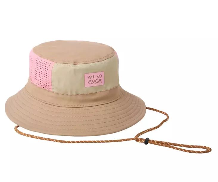 Vai-Ko Detour Bucket Hat Sand Mix - Päähineet - 6440000203096 - 1