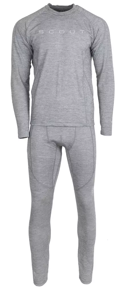 Vision Scout Merino Bamboo Set Grey - Aluspaidat - 6417512842846 - 1