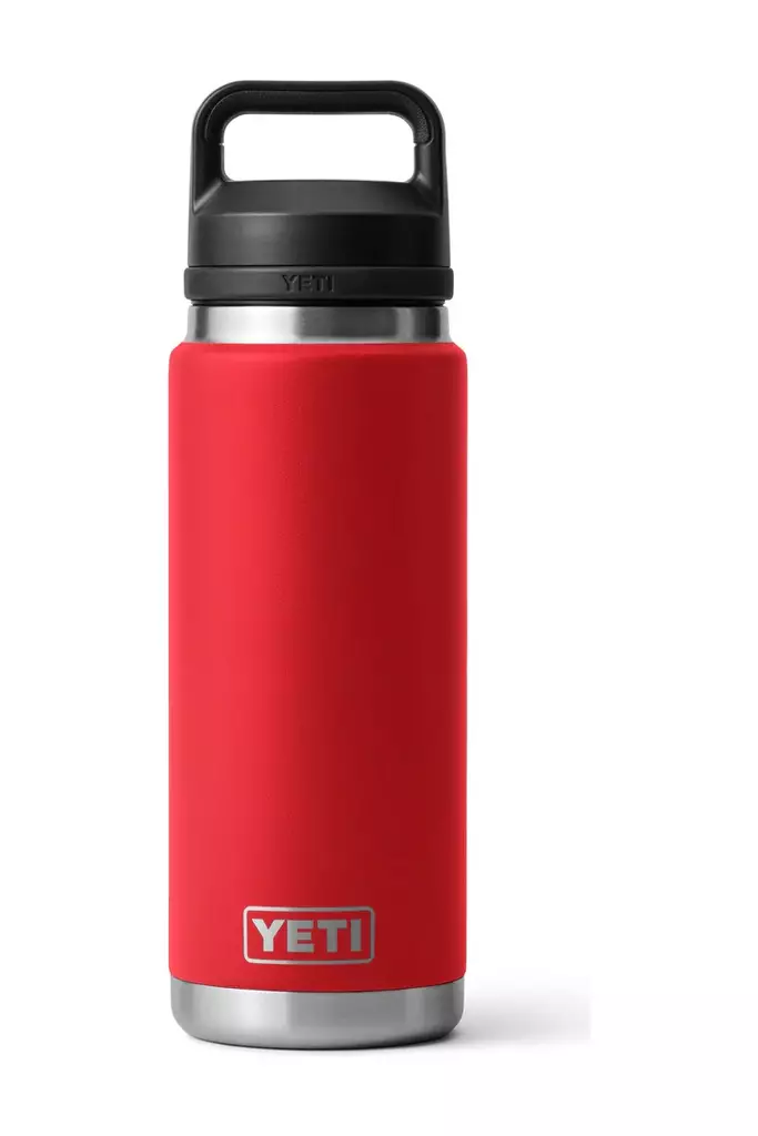 Yeti Rambler 26oz Bottle Rescue Red - Pullot, mukit ja kylmälaukut - 888830376836 - 1