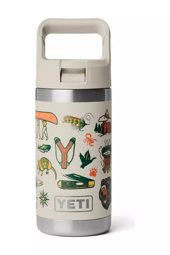 RAMBLER JR 12 OZ KIDS BOTTLE C S C - Pullot, mukit ja kylmälaukut - 888830658826 - 1
