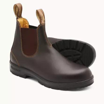 Blundstone 550 Classics Chelsea Boot Walnut Brown - Kengät - 9315891337977 - 2