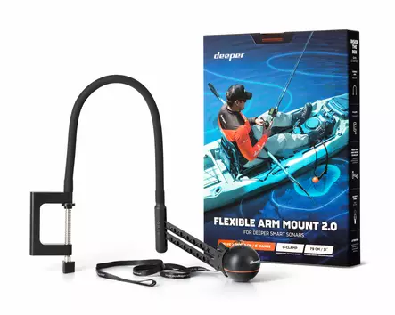 Deeper Flexible Arm Mount 2.0 - Kaikuluotaimet - 4779032950367 - 1