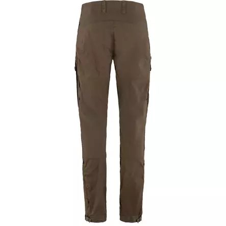 Fjällräven Forest Hybrid W Dark Olive - Retkeilyhousut - 7323450801397 - 2