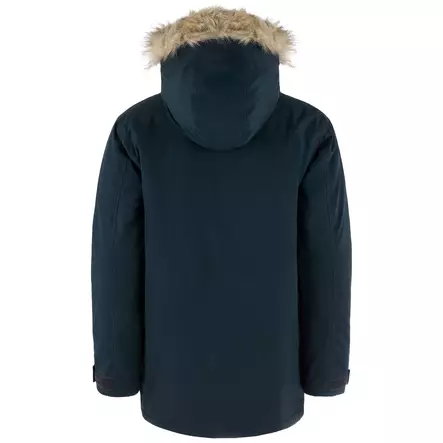 Fjällräven Nuuk Parka M Dark Navy - Retkeilytakit - 7323451207167 - 2
