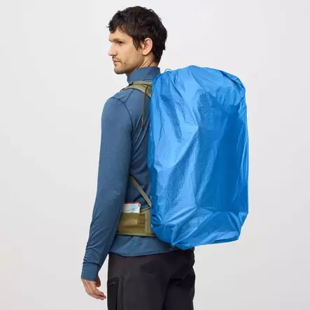 Fjällräven Rain Cover Lätt 45-50 UN Blue One Size - Reput ja laukut - 7323451155277 - 2