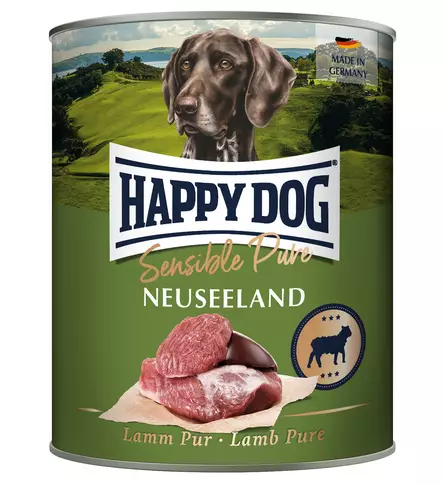 Happy Dog Sensible Pure Neuseeland 400g - Koiran märkäruoka - 61077 - 1