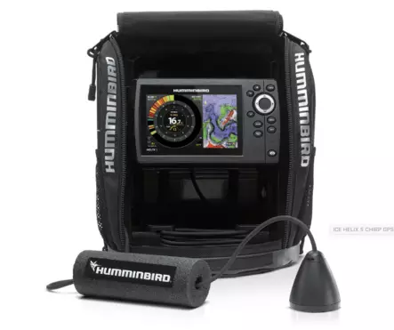 Humminbird HELIX ICE 5 CHIRP GPS G3 - Kaikuluotaimet - 082324054747 - 2