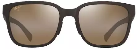 Maui Jim Paulele AF - Matte Brown Frame with HCL Bronze Lens - Aurinkolasit - 603429079567 - 2