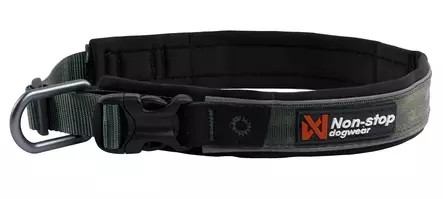 Non-stop Dogwear Roam Collar Green - Koirien pannat - 7071652034647 - 1