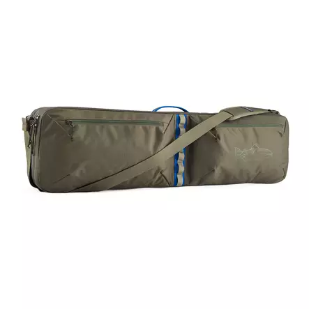 Patagonia Black Hole Rod Case Fitz Roy Trout Basin Green - Reput ja laukut - 198077758167 - 1