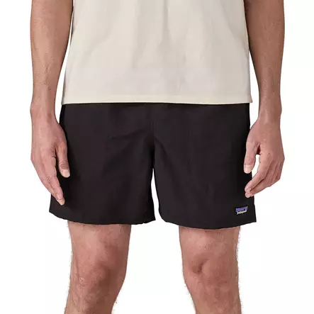 Patagonia Mens Baggies Shorts 5inch Black w Black - Kauluspaidat ja flanellit - 198077124177 - 2