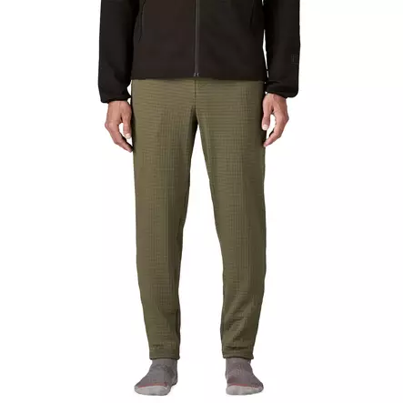 Patagonia Mens R1 Pants Basin Green - Alushousut - 198077381327 - 2
