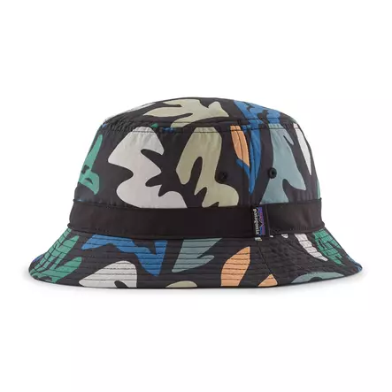 Patagonia Wavefarer Bucket Hat Kaleido Black - Muut päähineet - 198077682677 - 1