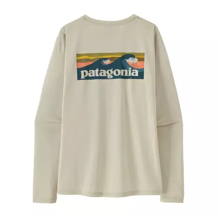 Patagonia Ws LS Cap Cool Daily Sh S DYWH - Naisten paidat - 198077698999 - 1