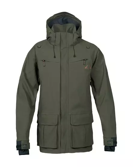 Titan Long Hunting Jacket Swedteam Green - Vedenpitävät kuoritakit - 7330144046507 - 1