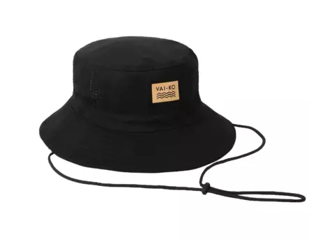 Vai-Ko Detour Bucket Hat Black - Päähineet - 6440000200637 - 1