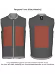 Alaska Heat System Hunter Vest BlindTech Forest - Liivit - 6438347055027 - 3