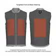 Alaska Heat System Hunter Vest S BTF - Liivit - 6438347055027 - 3