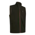 Deerhunter Cumbria Fleece Waistcoat Forest Ember - Liivit - 5702827241967 - 1