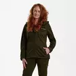 Deerhunter Lady Excape Softshell Jacket Art Green - Naisten takit - 5702827209097 - 2