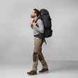 Fjällräven Kajka 65 Coal Black M/L - Reput ja laukut - 7323451017537 - 4