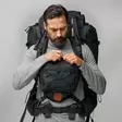 Fjällräven Kajka 75 Coal Black S/M - Reput ja laukut - 7323451017667 - 7