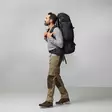 Fjällräven Kajka 75 Coal Black S/M - Reput ja laukut - 7323451017667 - 4
