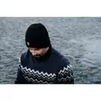Fjällräven Övik Knit Sweater M Dark Navy - Paidat - 7323450649937 - 4