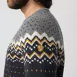 Fjällräven Övik Knit Sweater M Dark Navy - Paidat - 7323450649937 - 3