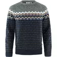 Fjällräven Övik Knit Sweater M Dark Navy - Paidat - 7323450649937 - 1
