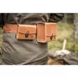 Fjällräven Singi Bino Bag Leather Cognac - Reput ja laukut - 7323450151447 - 4