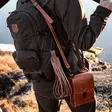 Fjällräven Singi Bino Bag Leather Cognac - Reput ja laukut - 7323450151447 - 5