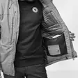 Fjällräven Skogsö Padded Jacket M Black - Untuva- ja välitakit - 7323450260477 - 11
