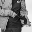 Fjällräven Skogsö Padded Jacket M Black - Untuva- ja välitakit - 7323450260477 - 13