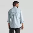 Craghoppers Ms NosiLife Adventure Long Sleeve Shirt III Niagara Blue - Hyönteissuojapaidat - 5063260001427 - 4