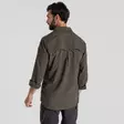 Craghoppers Ms NosiLife Adventure Long Sleeve Shirt III Woodland Green - Hyönteissuojapaidat - 5063260001267 - 3