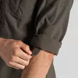 Craghoppers Ms NosiLife Adventure Long Sleeve Shirt III Woodland Green - Hyönteissuojapaidat - 5063260001267 - 7