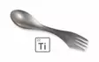 Light My Fire Spork Titanium - Muut retkeilyvarusteet - 7331423013197 - 2