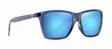 Maui Jim Cruzem - Dark Translucent Blue with Blue Hawaii Lens - Aurinkolasit - 603429069827 - 1