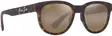 Maui Jim Maoli - Matte Dark Havana Frame with HCL Bronze Lens - Aurinkolasit - 603429079857 - 1
