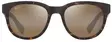 Maui Jim Maoli - Matte Dark Havana Frame with HCL Bronze Lens - Aurinkolasit - 603429079857 - 2