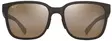 Maui Jim Paulele AF - Matte Brown Frame with HCL Bronze Lens - Aurinkolasit - 603429079567 - 2
