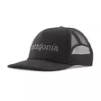 Patagonia Broadcaster Hat Strata Text Black - Lippikset - 196924785847 - 1
