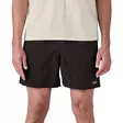 Patagonia Mens Baggies Shorts 5inch Black w Black - Kauluspaidat ja flanellit - 198077124177 - 2
