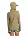 Simms Womens BugStopper SolarFlex Hoody Bay Leaf - Naisten paidat - 694264649817 - 3