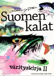 Suomen kalat - Värityskirja II - Lapset - 6430048501537 - 1
